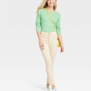 Universal Thread Off White Jeans